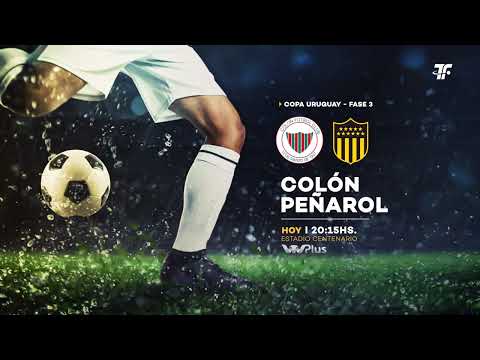 Uruguay Cup - Colon vs. Peñarol - Phase 3