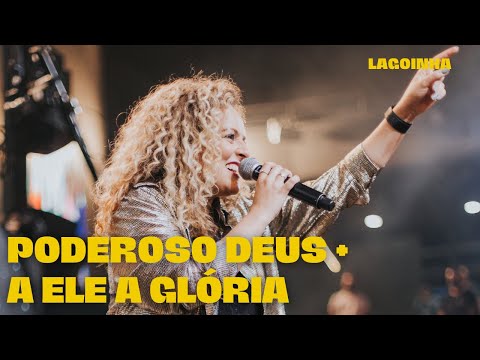 Poderoso Deus + A Ele a Glória | Culto Fé (Lagoinha Matriz)| Gabi Sampaio