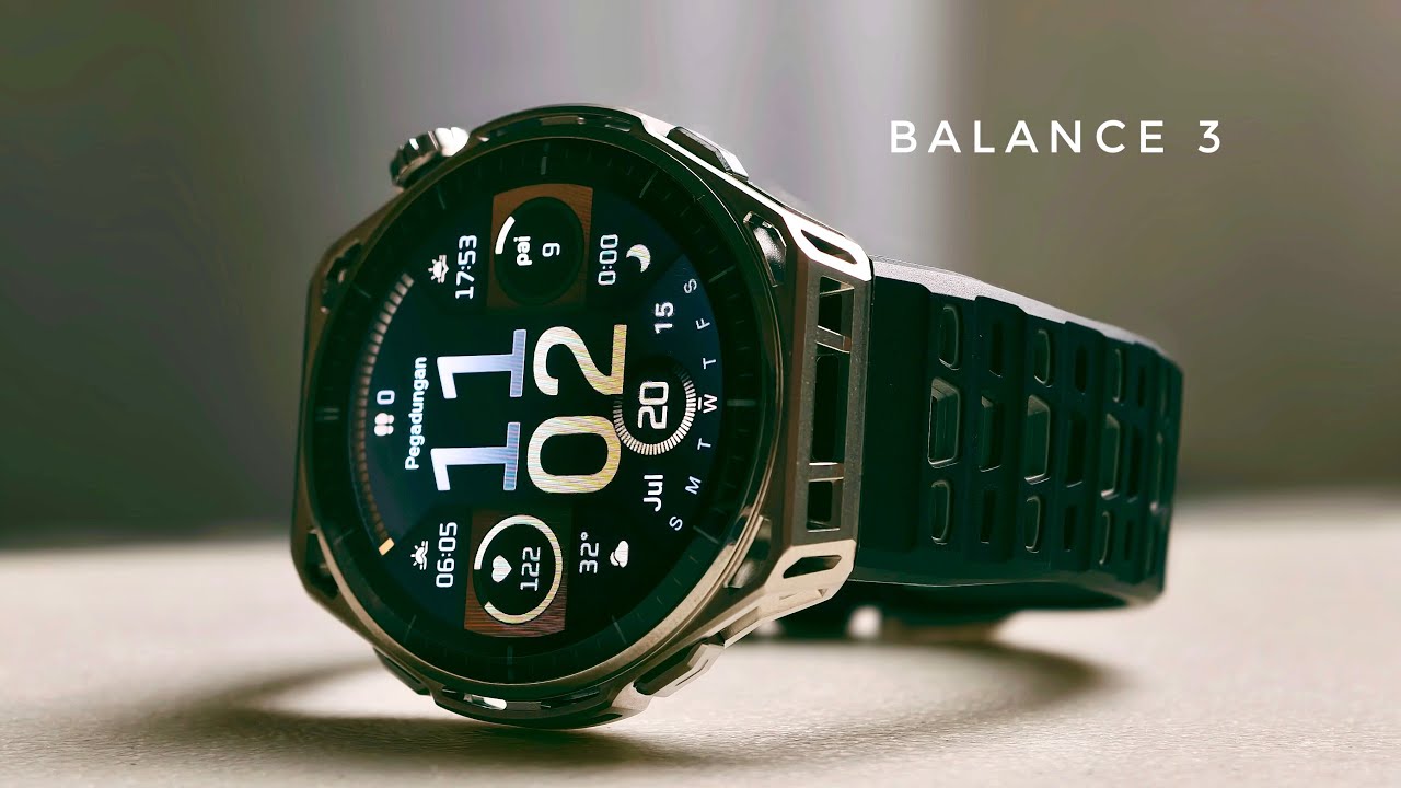 AMAZFIT BALANCE 3 : Apa yang Baru??