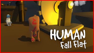 #17 黄金ステージではしゃぎまくる獣たち【ヒューマンフォールフラット/Human Fall Flat/HFF】