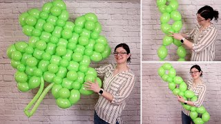 Easy Balloon Clover with Link Balloons