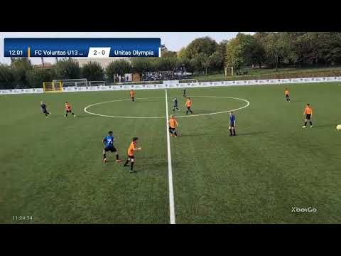 FC Voluntas U13 Bianca - Olympia United
