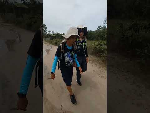 Caminho Cachoeira Santa Bárbara Cavalcante - GO. 07-03-2026.