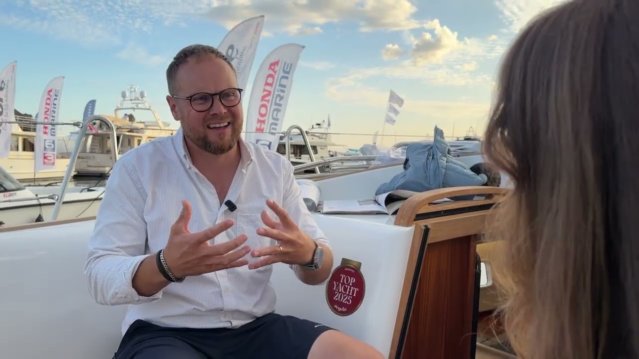 Linjett 36 won Boat of the Year - See Linjett's reaction