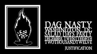 Dag  Nasty - Justification (Black Cat 2012) 720p