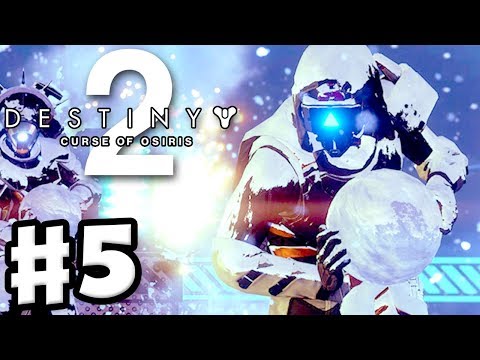 Destiny 2: Curse of Osiris - Gameplay Walkthrough Part 5 - The Dawning Returns! (PS4 Pro)