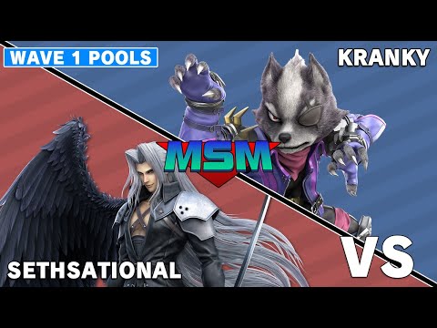 Offline MSM 240 - FS TCTH | Sethsational (Sephiroth, Falcon) VS OWL | Kranky (Wolf) Wave 1 Pools