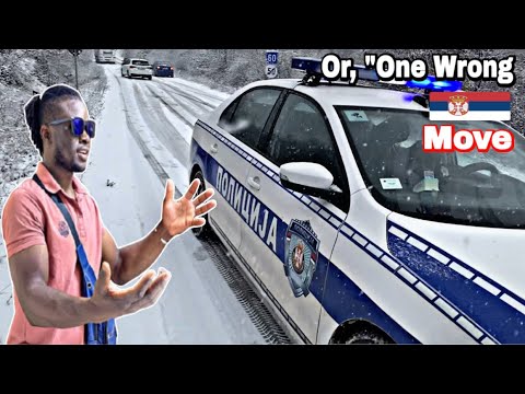 How to correct a slide on an icy road and how to prevent them - Winter driving education