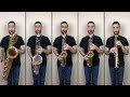 Elvis Presley - Can't Help Falling In Love (Saxophone Quintet)