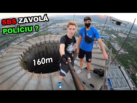 Snina 160m komín - CHYTIA NÁS ?