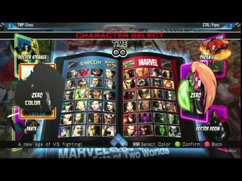 EVO2014 UMvC3 SF L1 - TMP Crozz (ZER-STR-DAN) vs CTRL Pzpoy (ZER-DRD-PHO)