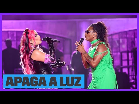 Gloria Groove, Liniker  - Apaga a Luz (Ao Vivo) | Música Boa Ao Vivo | Música Multishow