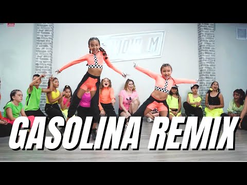 GASOLINA REMIX - DADDY YANKEE | ELENCO STUDIO M