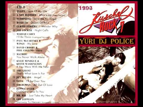 KUSCHEL ROCK 7 VOL 1 1993 - YURI DJ POLICE -