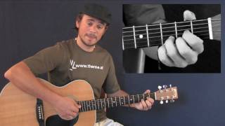Leo Aberer - Guitar Tutorial - Father and Son - Part 8