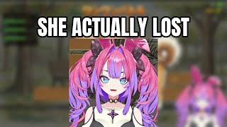 VTuber Finally LOSES Barking Battle and Has the Best Reaction | Kikirara Vivi