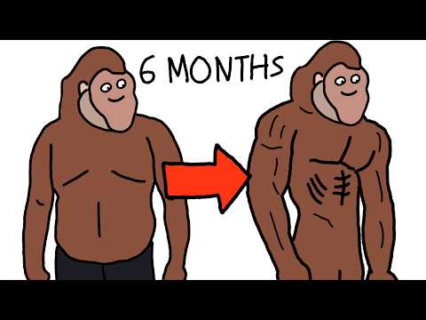How To Get Shredded Effortlessly Explained By Ape