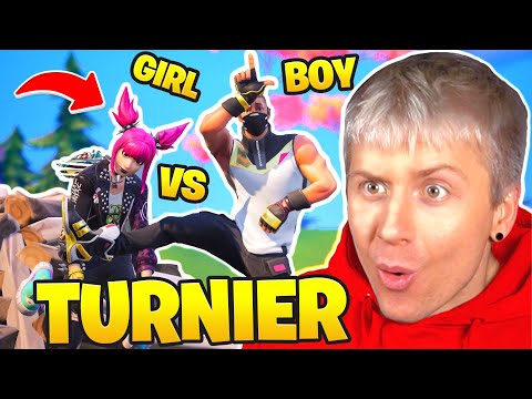The GIRLS👧vs. BOYS👦DUO tournament in FORTNITE!?