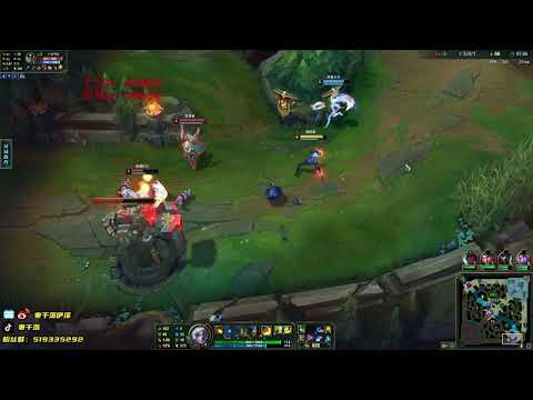 Hanql Ezreal vs Kogmaw CN server Master