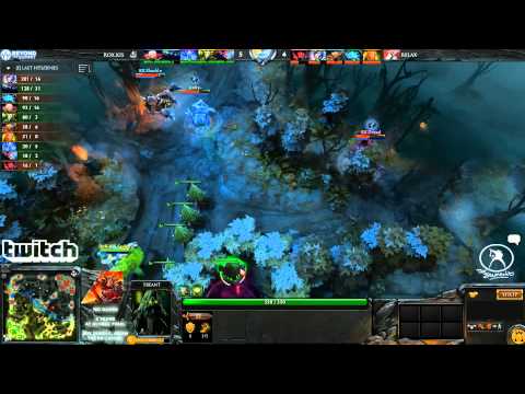 Relax vs RoX.KiS (Summit Europe - Group Stage)