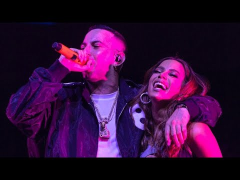 Anitta y Justin Quiles - Envolver Remix (Puerto Rico)