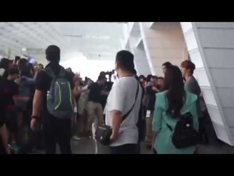 140621 INFINITE TAIWAN TAOYUAN AIRPORT