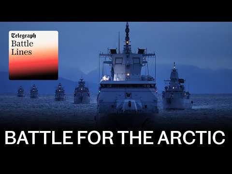Very Cold War: Russia, China and the battle for the Arctic