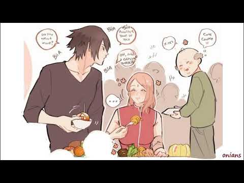 Sakura's Pregnancy || Sasuke x Sakura Mini Comics