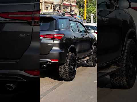 Toyota Fortuner equipped with Black Rhino Warthog Forged Wheels & BFGoodrich All-Terrain