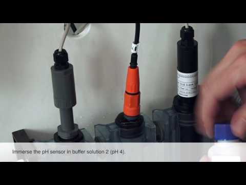 Metering System DULCODOS Pool Comfort – How to calibrate the pH sensor