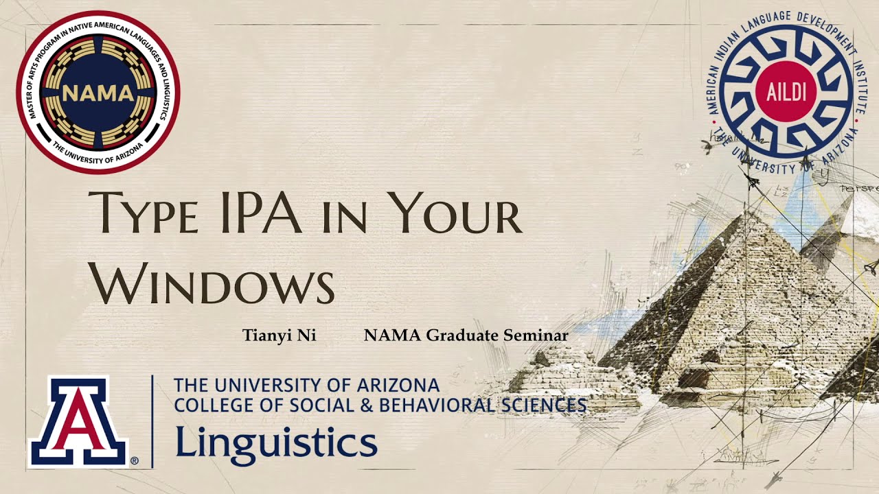 Using Custom Keyboards (IPA) on Windows