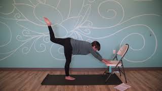 March 1, 2022 - Brier Colburn - Chair Yoga