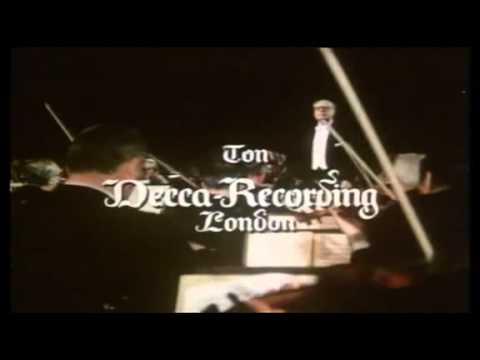 Karl Böhm & Wiener Philharmoniker - Ouvertüre zur Operette Die Fledermaus von Johann Strauss 1972