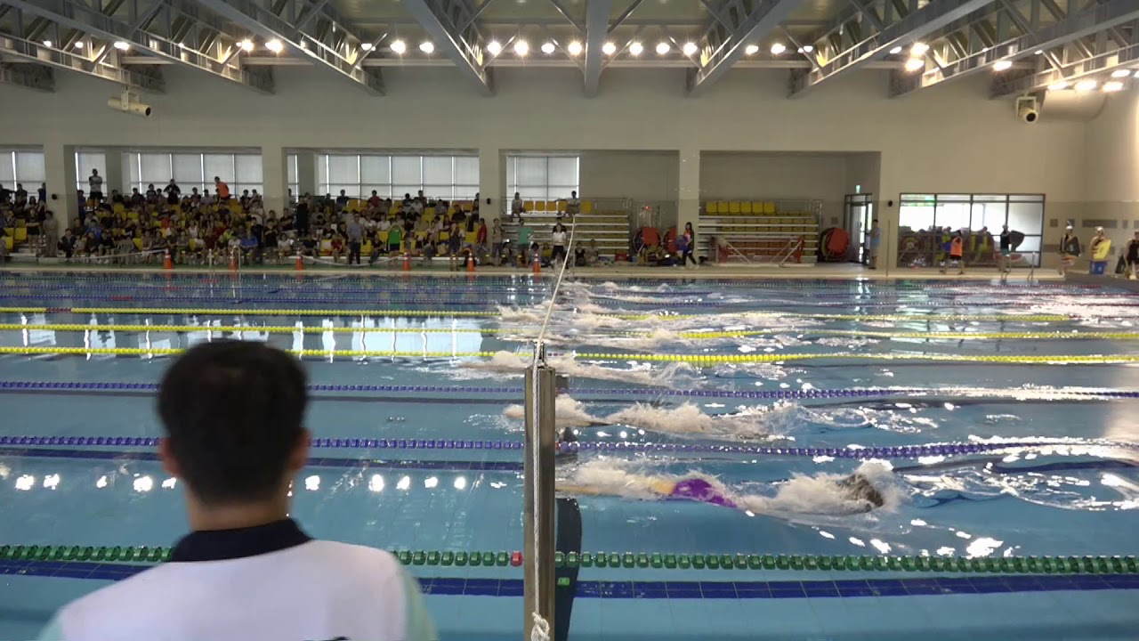 제29회 전국종별핀수영선수권대회 여자 고등부 표면 50m 결승