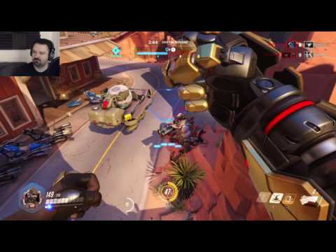 Overwatch Doomfist Launch gameplay pt12 - More Fisting, More Fun!