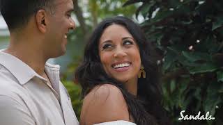 Sandals Resorts Miranda & Richard’s Babymoon at Sandals Royal Bahamian