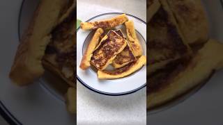 ふわふわフレンチトーストの作り方！ #料理 #簡単レシピ