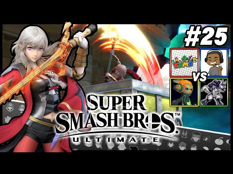 Super Smash Bros. Ultimate Stage-through - Part 25 | Teaching the Young Folks at Home