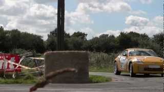 preview picture of video 'Nissan 350Z Rallye du Sillon 2012'