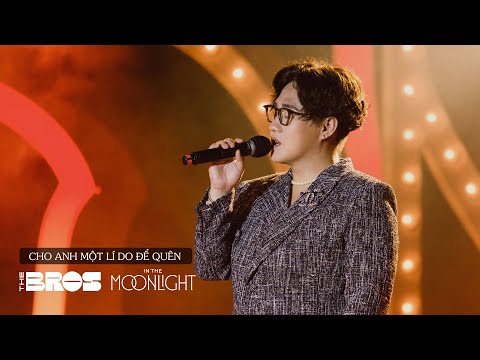 CHO ANH MỘT LÝ DO ĐỂ QUÊN - A Lin | Lời Việt by Trung Quân | Cover at In the moonlight