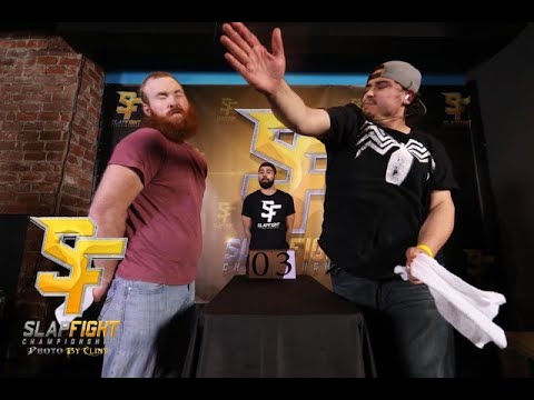 SlapFIGHT: ‘Wolverine’ vs ‘Darius the Destroyer’ 1 - CONTROVERSIAL!