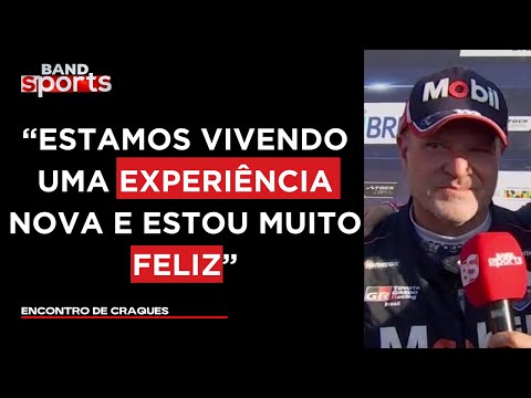 RUBENS BARRICHELLO COMENTA SOBRE A NOVA ETAPA DE BELO HORIZONTE DA STOCK CAR | ENCONTRO DE CRAQUES