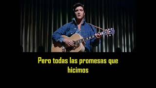 ELVIS PRESLEY - Blueberry hill ( con subtitulos en español ) BEST SOUND