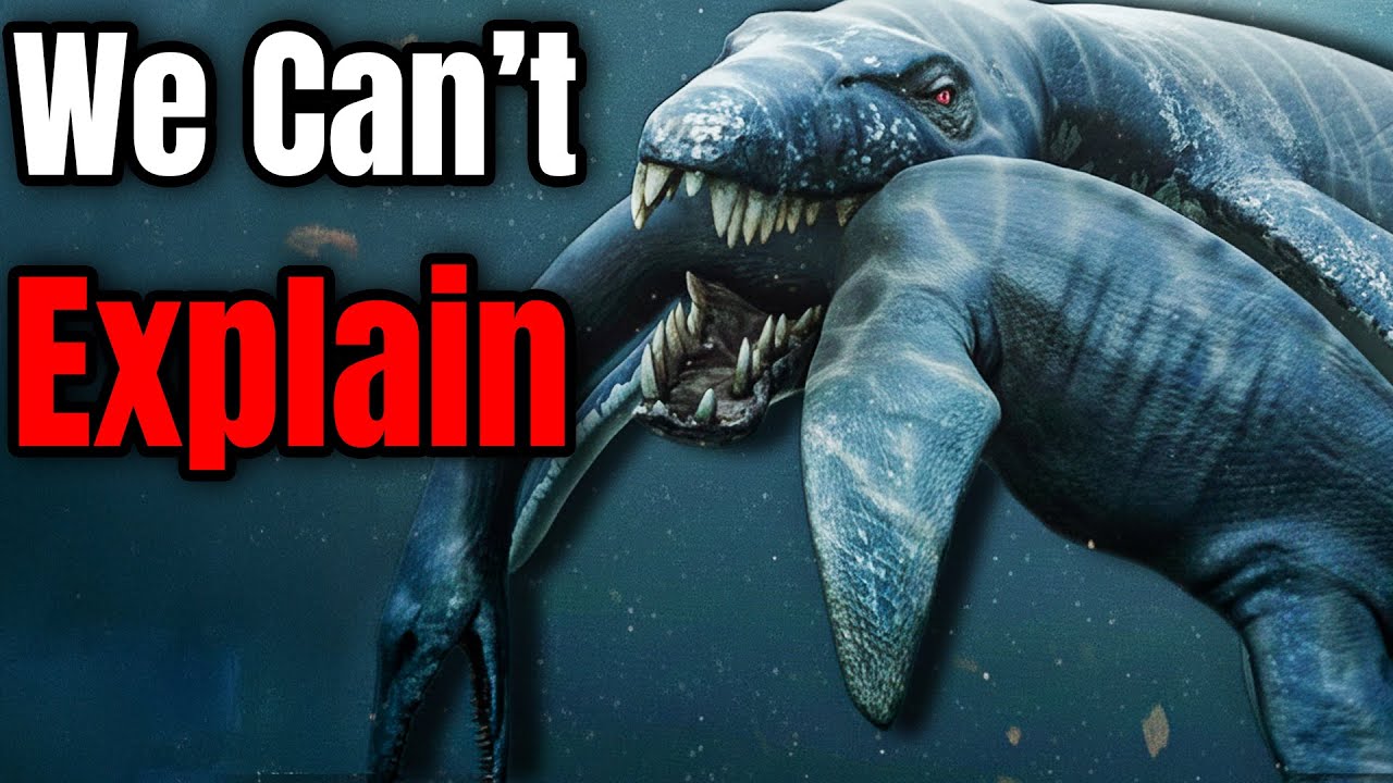 The Deeper You Go, The Creepier Prehistoric Sea Creatures Get