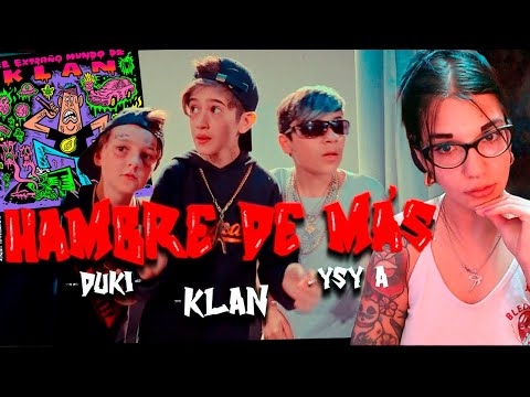 Hambre de Más - Klan, Duki, YSY A // CATDELESPACIO