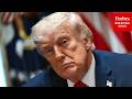 Trump Asked: 'Is There A Time Frame In Your Mind' To Wrap Up Iran Talks?