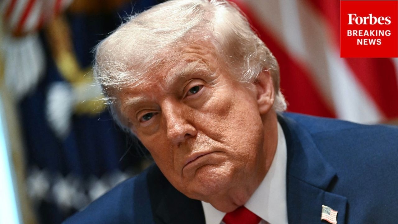 Video | Trump Asked: 'Is There A Time Frame In Your Mind' To Wrap Up Iran Talks?