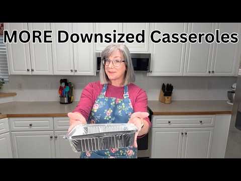 4 More Small Batch Casseroles for Two  Freezer-Friendly & Delicious