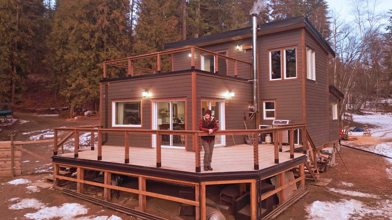 It's All Coming Together | Installing Railings On Our Lower Deck