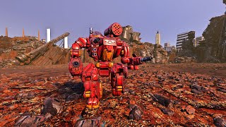 Arena Battle Stream - Heavy Mech